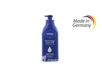 Nivea tělové mléko 625ml | GRENZE MARKT