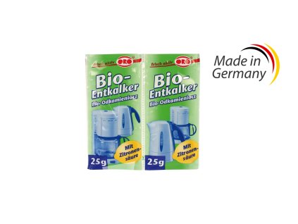 Oro odstraňovač vodního kamene Organic 2x25 g | GRENZE MARKT
