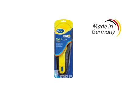 Scholl GelActiv Work vložky do bot, velikost L | GRENZE MARKT