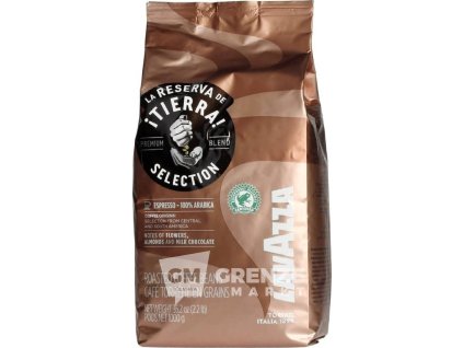 lavazza tierra selection zrno 1kg