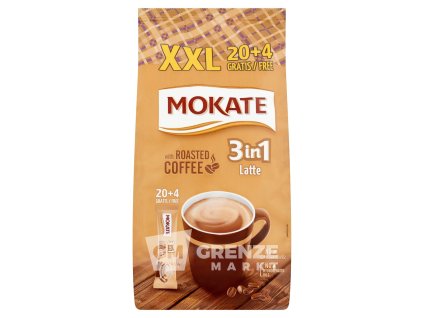 mokate 3in1 latte xxl 360g 24x15g