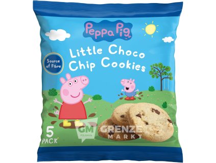 peppa pig susenky s cokoladovymi kousky 5 20g