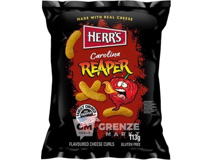 herr s carolina reaper krupky 113g