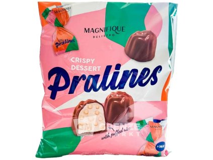 magnifique pralinky crispy dessert 200g