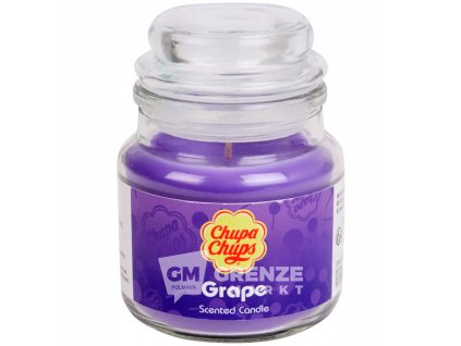 chupa chups svicka grape 85g