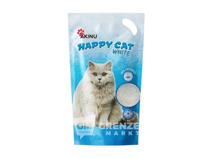 akinu stelivo happy cat white 3 6l