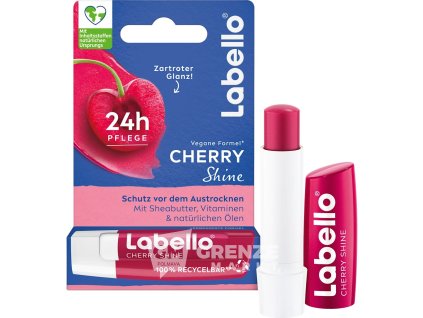 Labello Cherry Shine Balzám na rty 4,8g | GRENZE MARKT