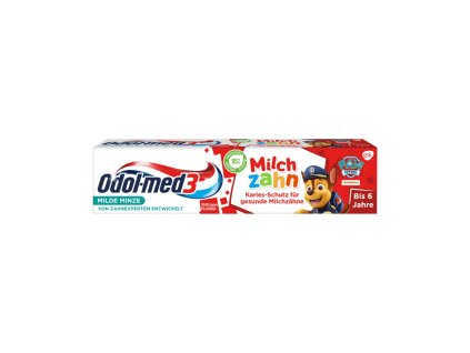Odol Med3 Milchzahn dětská zubní pasta 0-6 let 50 ml | GRENZE MARKT