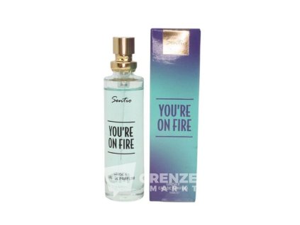 Sentio You're on Fire Parfémovaná voda Unisex 15ml | GRENZE MARKT