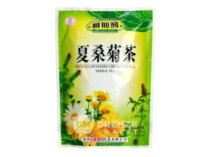 Herbal Tea instantní nápoj černohlávek, morušovník a chryzantéma 10x16g | GRENZE MARKT