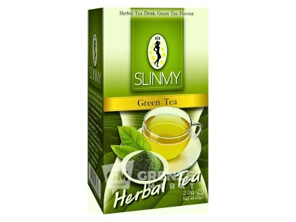 Slinmy Herbal Tea Green Tea 40g