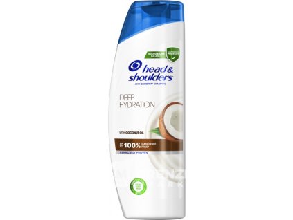 head shoulders deep hydration 400ml