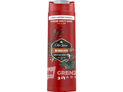 old spice bearglove sprchovy gel sampon 400ml