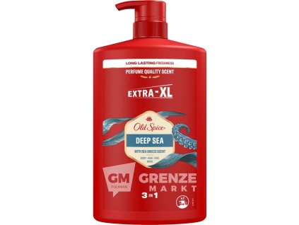 old spice deep sea sprchovy gel 1l