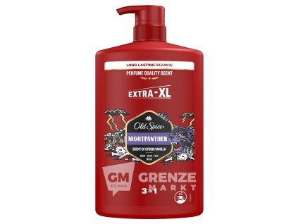 old spice nightpanther sprchovy gel 1l