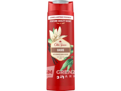 old spice oasis sprchovy gel 400ml