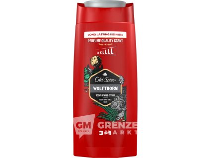 old spice wolfthorn sprchovy gel 675ml