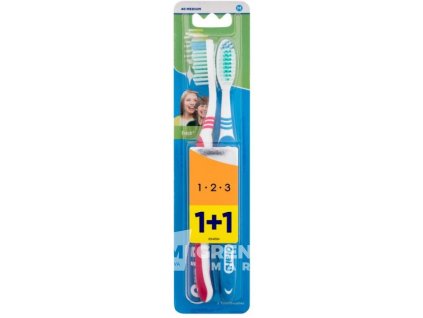 oral b natural fresh zubni kartacek 2 ks
