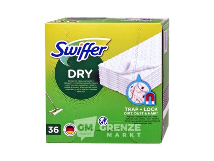 Swiffer Dry prachovky na podlahu 36 ks