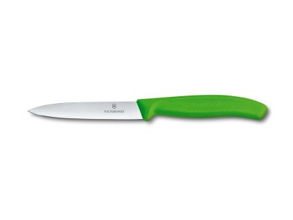victorinox nuz kuchynsky zeleny 10cm