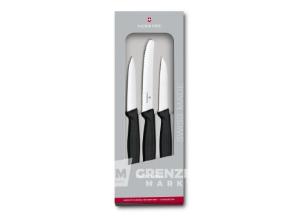 victorinox sada nozu cerna 3ks 6 7113 3