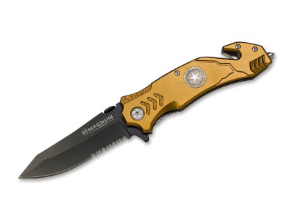 Böker Magnum Army Rescue kapesní nůž | GRENZE MARKT
