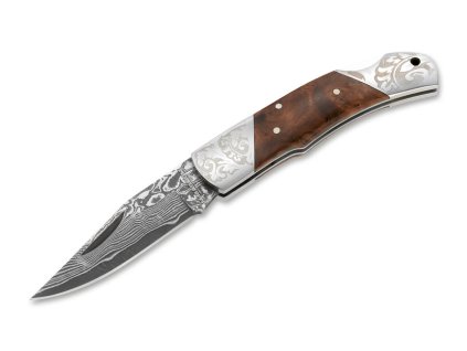 Böker Magnum kapesní nůž Damascus Duke | GRENZE MARKT