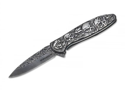 Böker Magnum kapesní nůž Dia de los Muertos | GRENZE MARKT
