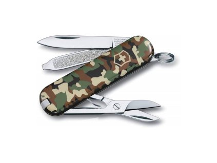 Victorinox kapesní nůž Classic maskovací | GRENZE MARKT