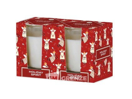 emocio svicky vanocni frosty morning aromaticke 2ks