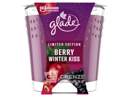 glade svicka berry winter kiss 129g