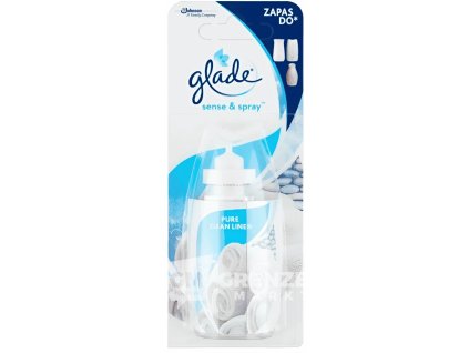 glade napln pure clean linen 18ml