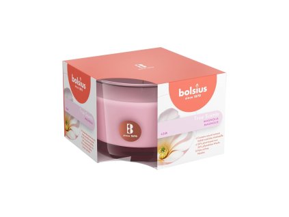 Bolsius True Scents vonná svíčka Magnolia 63mm