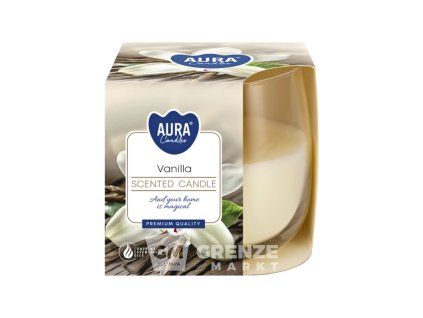 Bispol vonná svíčka Vanilla 130g