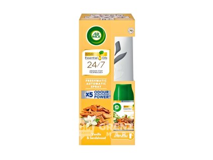 Air Wick Freshmatic Automatický difuzér Vanilla & Sandalwood 250ml
