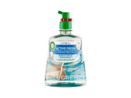 Air Wick Active Fresh náplň Marine Breeze 228ml