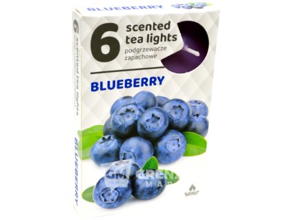 admit cajova svicka blueberry 6ks