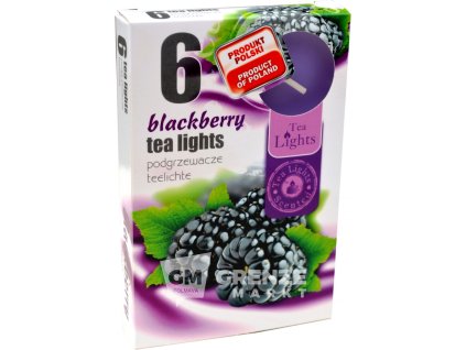 admit cajova svicka blackberry 6ks