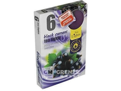 admit cajova svicka black currant 6ks