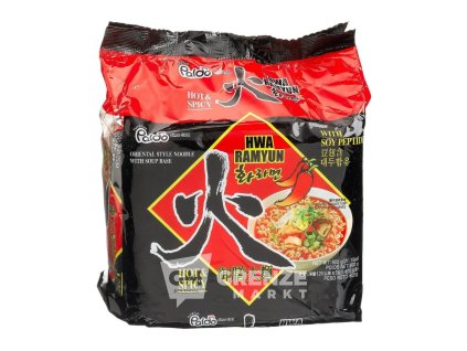 Paldo Hwa instantní Ramen 5x120g | GRENZE MARKT