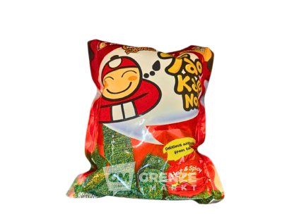 Tao Kae Noi Crispy chipsy z mořských řas Hot & Spicy 32g | GRENZE MARKT