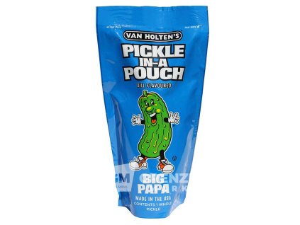 Van Holten's kyselá okurka Big Papa Dill Flavoured 306g USA | GRENZE MARKT
