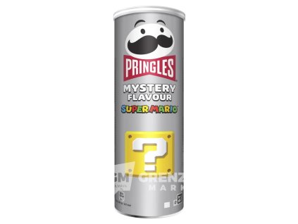 Pringles Mystery Flavour Super Mario bramborové chipsy 165g | GRENZE MARKT