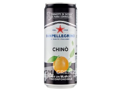 sanpellegrino chino perlivy napoj 330ml