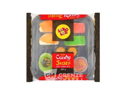 Look o Look mini Candy Sushi želé bonbóny 100g | GRENZE MARKT