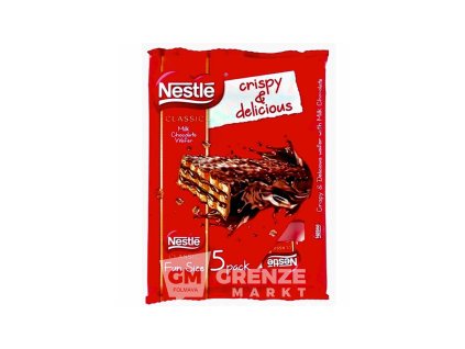 Nestlé čokoládové wafer 95g | GRENZE MARKT