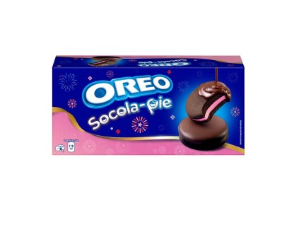 Oreo Socola-Pie Strawberry 168g | GRENZE MARKT