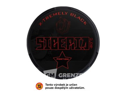 zvykaci tabak siberia 80 c black 20g