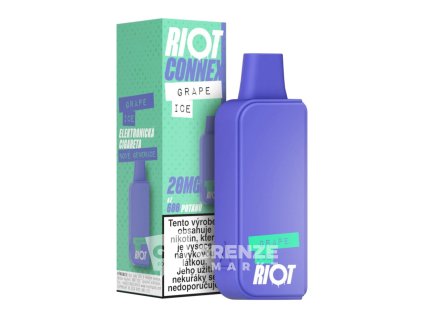 riot pod grape ice 20mg