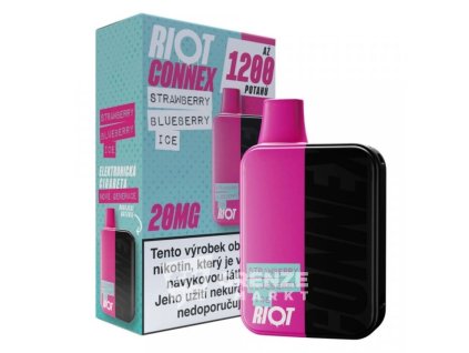 Riot Connex Kit Strawberry Blueberry Ice 4ml